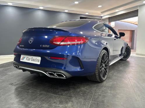 Mercedes-AMG C-Class C63 S Coupe 2017