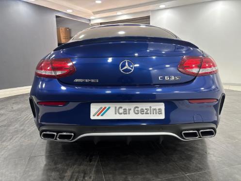 Mercedes-AMG C-Class C63 S Coupe 2017