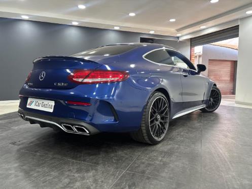 Mercedes-AMG C-Class C63 S Coupe 2017