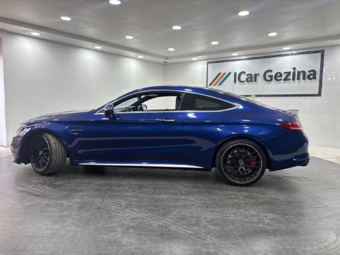 Mercedes-AMG C-Class C63 S Coupe 2017