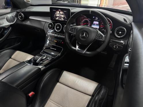 Mercedes-AMG C-Class C63 S Coupe 2017