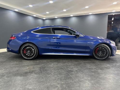 Mercedes-AMG C-Class C63 S Coupe 2017