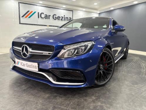 Mercedes-AMG C-Class C63 S Coupe 2017