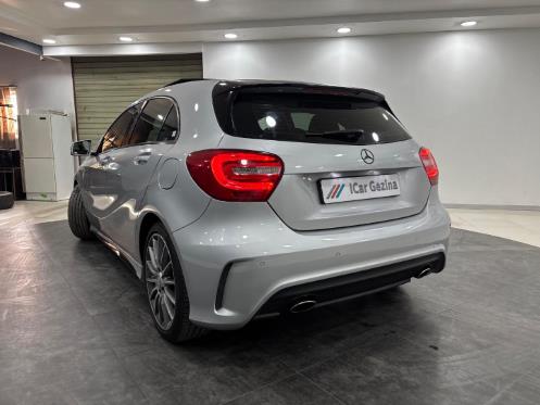 Mercedes-Benz A-Class A200 AMG Line Auto 2015