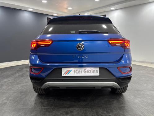 Volkswagen T-Roc 1.4TSI 110kW Design 2022