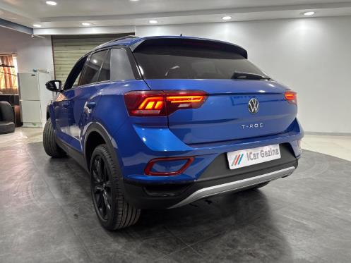 Volkswagen T-Roc 1.4TSI 110kW Design 2022