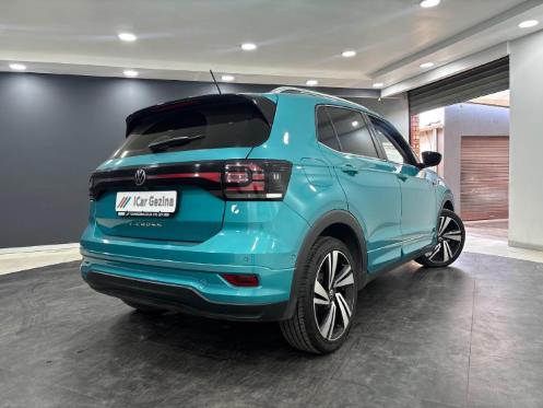 Volkswagen T-Cross 1.5TSI 110kW R-Line 2022