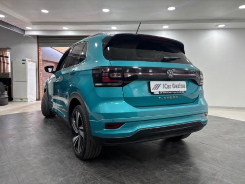 Volkswagen T-Cross 1.5TSI 110kW R-Line 2022
