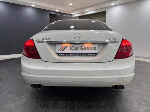 Mercedes-Benz CL CL600 2009