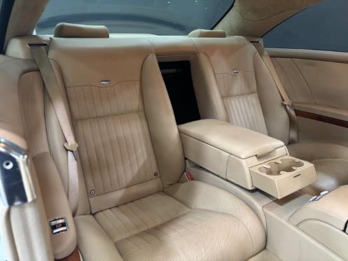 Mercedes-Benz CL CL600 2009