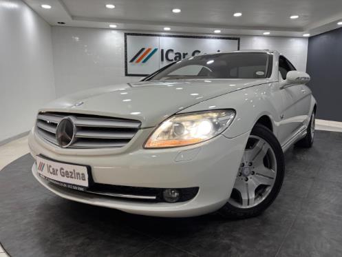 Mercedes-Benz CL CL600 2009