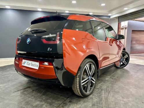 BMW i3 eDrive 2015