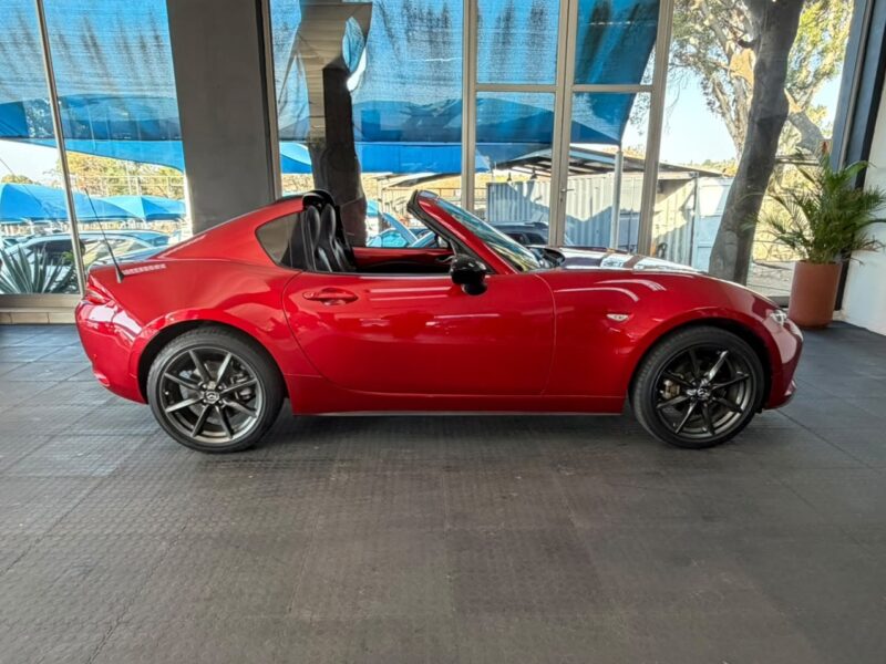 Mazda MX-5 RF Roadster 2018
