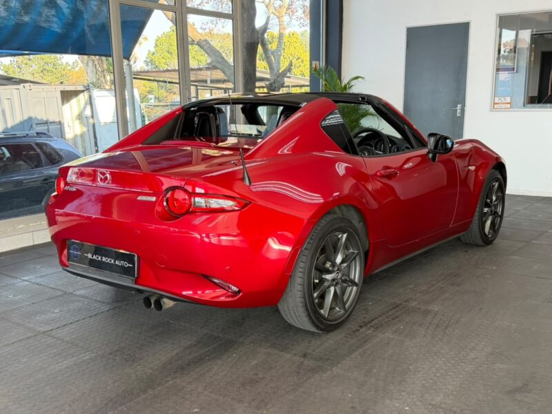Mazda MX-5 RF Roadster 2018