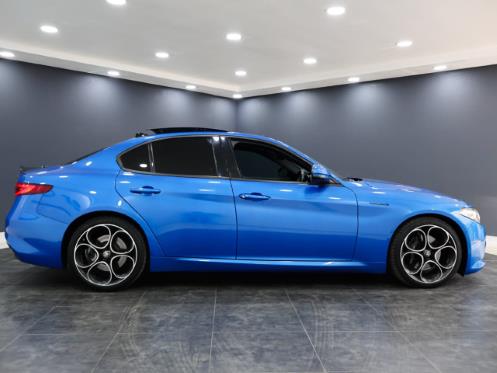 Alfa Romeo Giulia 2.0T Veloce 2022