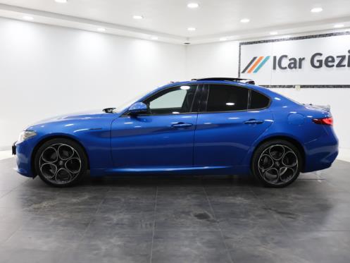 Alfa Romeo Giulia 2.0T Veloce 2022