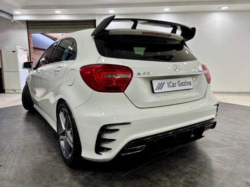 Mercedes-Benz A-Class A45 AMG 4Matic 2014