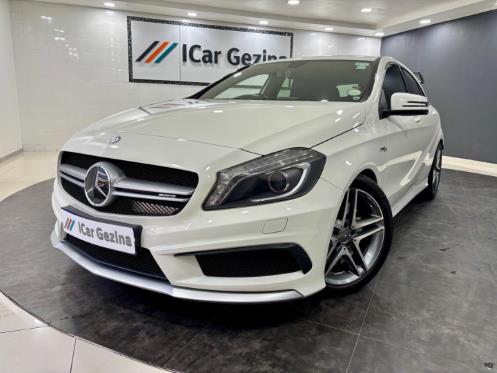 Mercedes-Benz A-Class A45 AMG 4Matic 2014