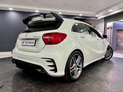 Mercedes-Benz A-Class A45 AMG 4Matic 2014