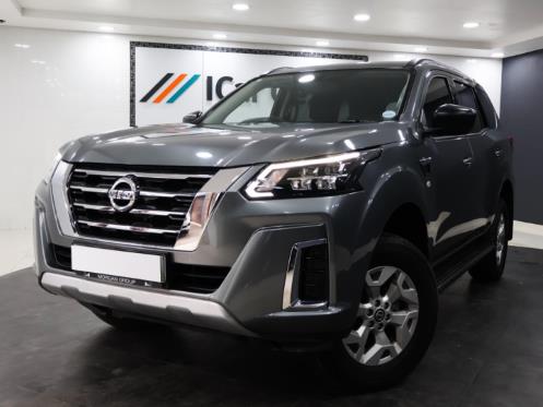 Nissan Terra 2.5DDTi XE (Auto) 2022