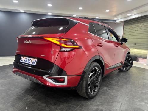 Kia Sportage 1.6 CRDI GT Line Plus 2024