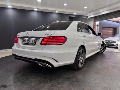 Mercedes-Benz E-Class E250CDI Avantgarde 2016