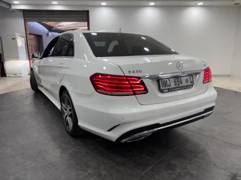 Mercedes-Benz E-Class E250CDI Avantgarde 2016