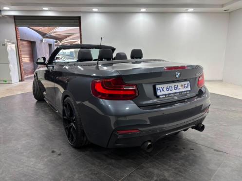BMW 2 Series M240i Convertible Sports-Auto 2016