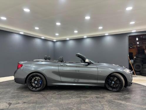 BMW 2 Series M240i Convertible Sports-Auto 2016