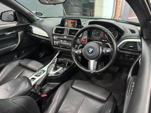 BMW 2 Series M240i Convertible Sports-Auto 2016
