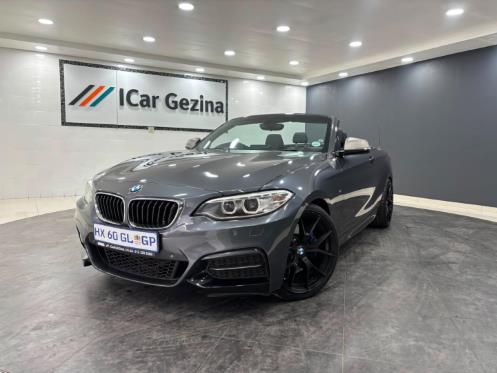 BMW 2 Series M240i Convertible Sports-Auto 2016