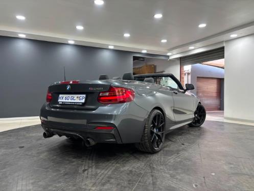 BMW 2 Series M240i Convertible Sports-Auto 2016