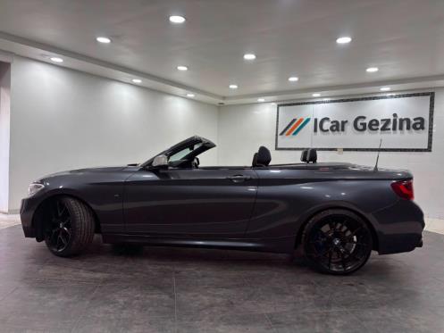 BMW 2 Series M240i Convertible Sports-Auto 2016