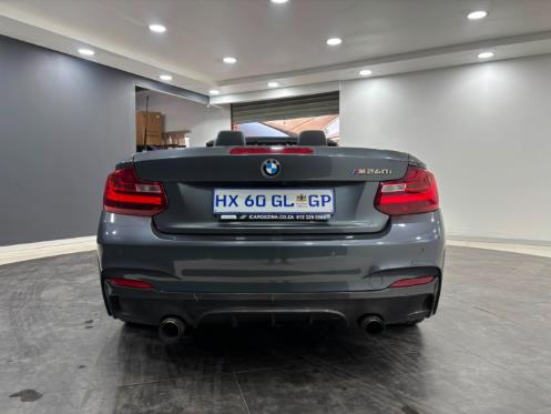 BMW 2 Series M240i Convertible Sports-Auto 2016