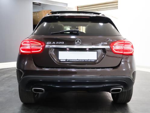 Mercedes-Benz GLA GLA220d 4Matic Style 2016