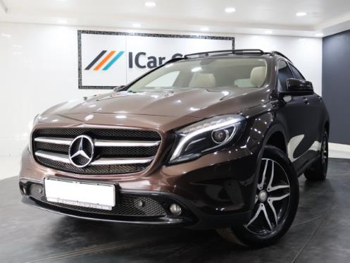 Mercedes-Benz GLA GLA220d 4Matic Style 2016