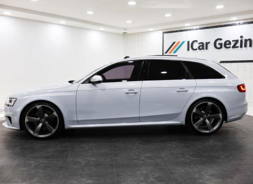 Audi RS4 Avant Quattro 2014