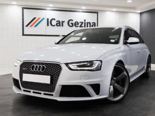 Audi RS4 Avant Quattro 2014