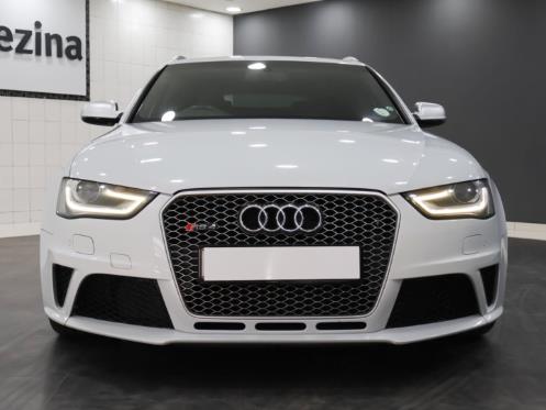 Audi RS4 Avant Quattro 2014