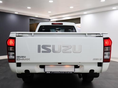 Isuzu D-Max Single Cab 2023 Isuzu D-Max Gen 6 250C Single Cab 2023