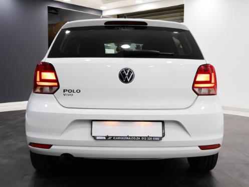 Volkswagen Polo Vivo Hatch 1.4 Trendline 2022