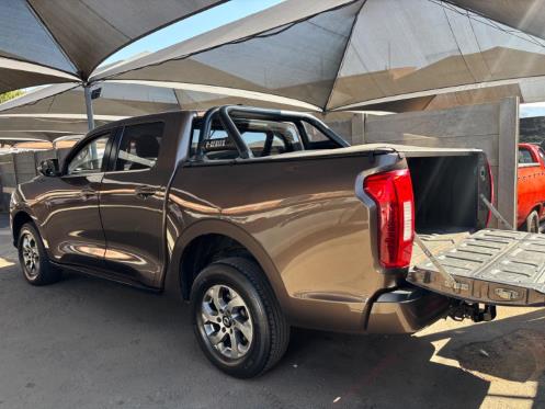 GWM P-Series Commercial Double Cab 2.0TD Double Cab DLX 2022