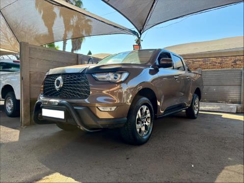 GWM P-Series Commercial Double Cab 2.0TD Double Cab DLX 2022