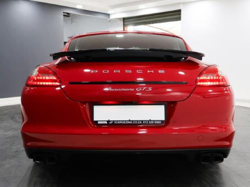 Porsche Panamera GTS 2013