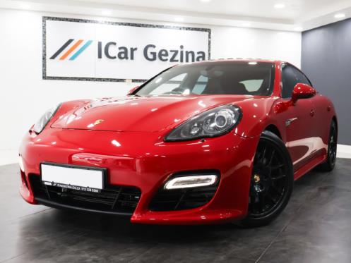Porsche Panamera GTS 2013