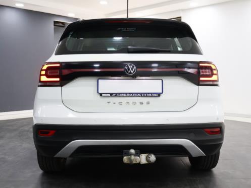 Volkswagen T-Cross 1.0TSI 85kW Comfortline 2020