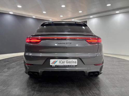 Porsche Cayenne GTS Coupe 2020