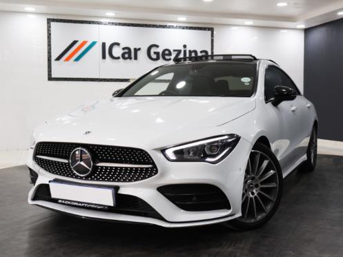 Mercedes-Benz CLA CLA220d AMG Line 2023