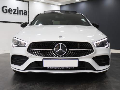 Mercedes-Benz CLA CLA220d AMG Line 2023