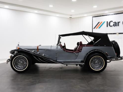 Mercedes-Benz SSK Convertible 1929
